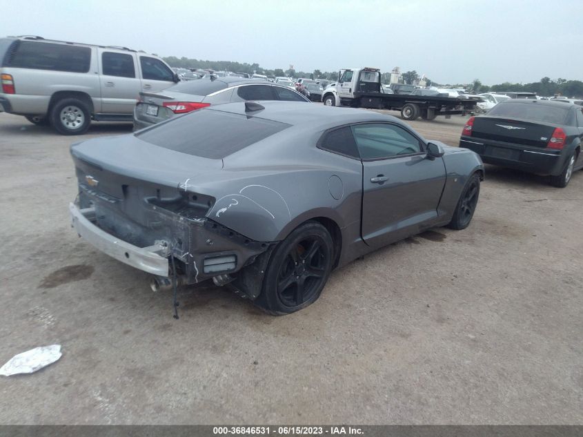 2019 CHEVROLET CAMARO LS/LT - 1G1FB1RX9K0117372