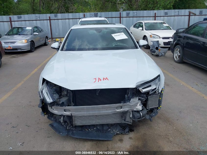 2018 AUDI S4 PREMIUM PLUS - WAUB4AF46JA234164