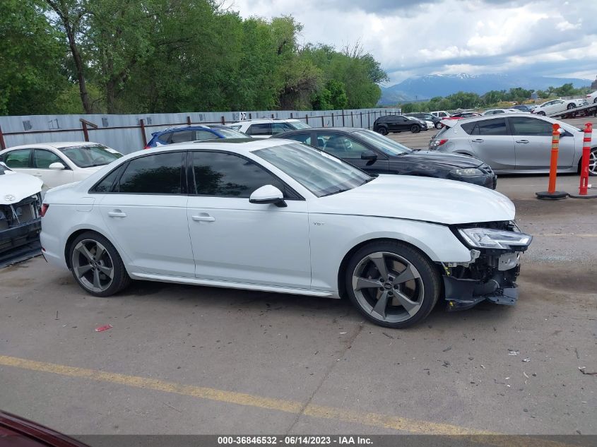2018 AUDI S4 PREMIUM PLUS - WAUB4AF46JA234164