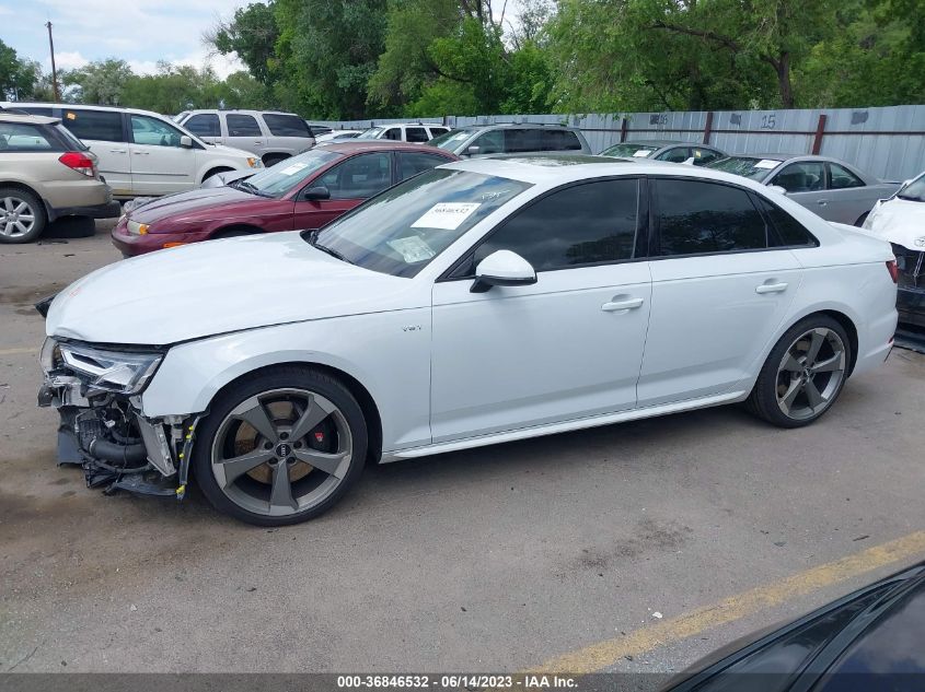 2018 AUDI S4 PREMIUM PLUS - WAUB4AF46JA234164