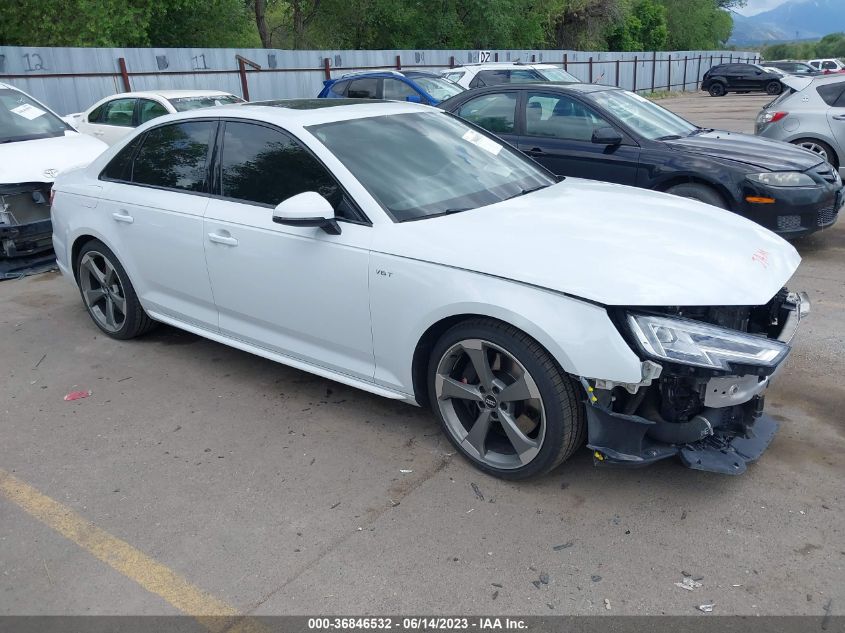 2018 AUDI S4 PREMIUM PLUS - WAUB4AF46JA234164