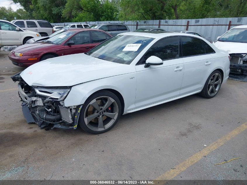 2018 AUDI S4 PREMIUM PLUS - WAUB4AF46JA234164