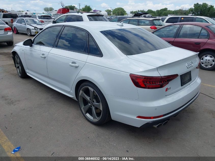 2018 AUDI S4 PREMIUM PLUS - WAUB4AF46JA234164
