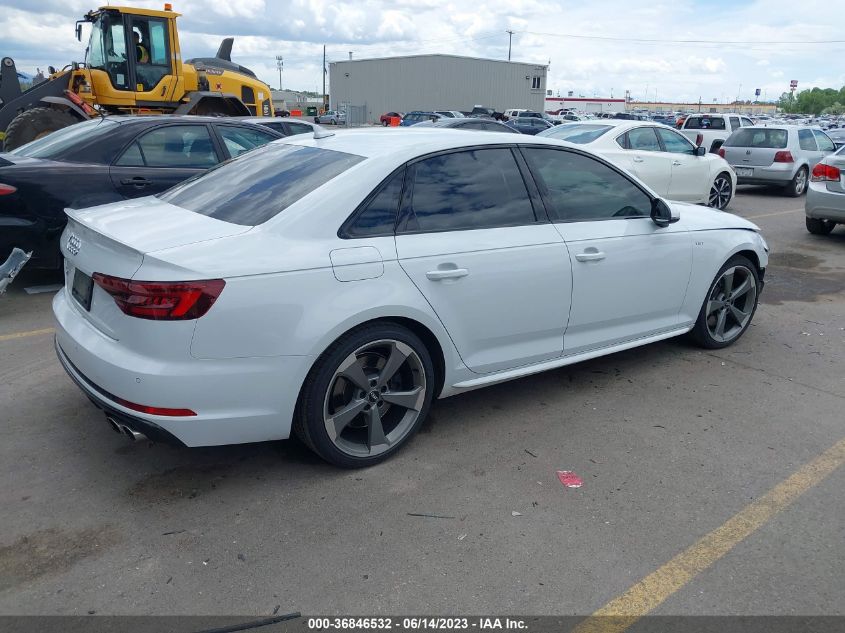 2018 AUDI S4 PREMIUM PLUS - WAUB4AF46JA234164