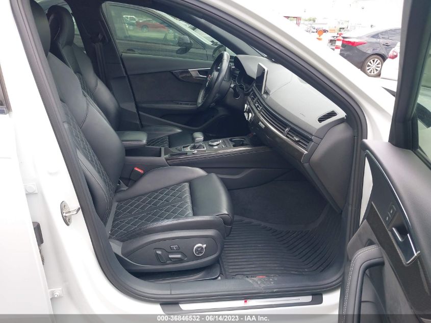 2018 AUDI S4 PREMIUM PLUS - WAUB4AF46JA234164