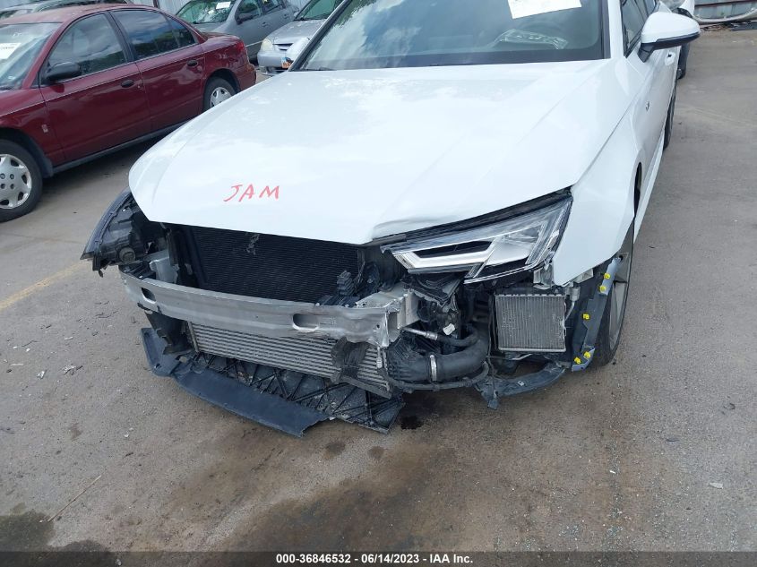 2018 AUDI S4 PREMIUM PLUS - WAUB4AF46JA234164