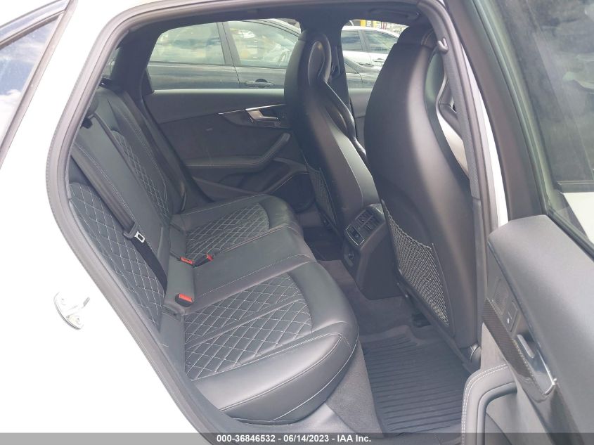 2018 AUDI S4 PREMIUM PLUS - WAUB4AF46JA234164