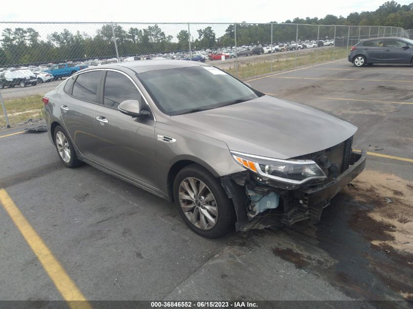 2017 KIA OPTIMA LX - 5XXGT4L30HG149425