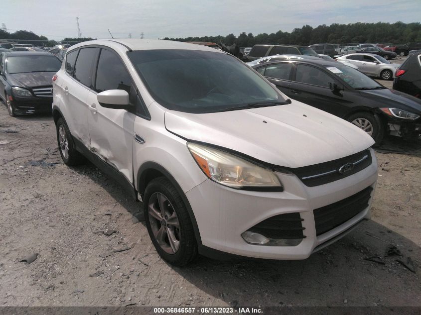 2013 FORD ESCAPE SE - 1FMCU0G93DUC27098