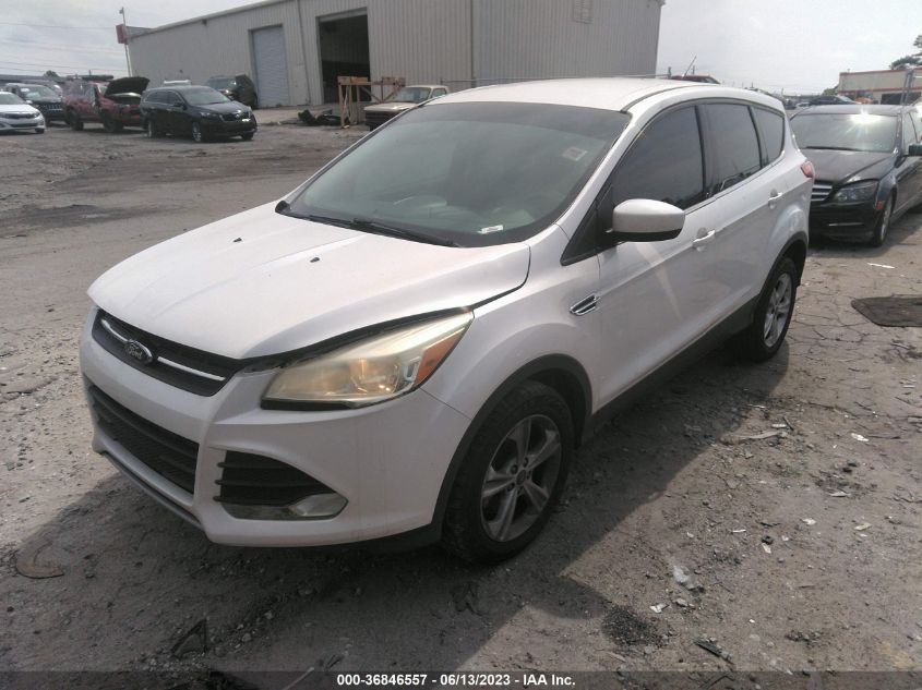 2013 FORD ESCAPE SE - 1FMCU0G93DUC27098