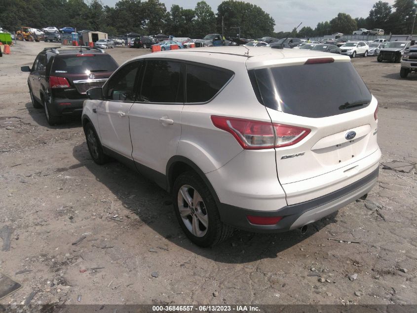 2013 FORD ESCAPE SE - 1FMCU0G93DUC27098