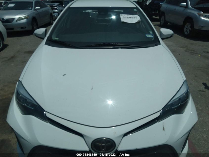 2018 TOYOTA COROLLA L/LE/XLE/SE/XSE - 5YFBURHE4JP774289