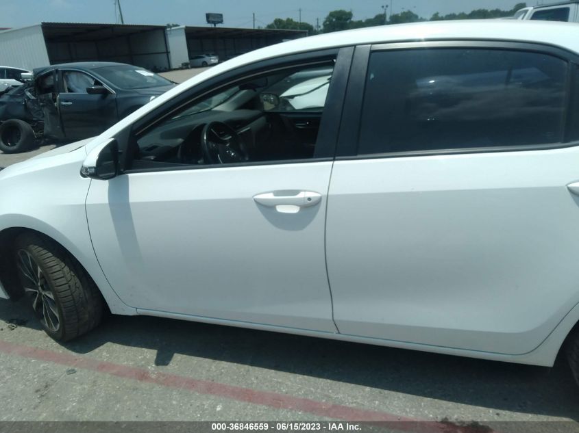 2018 TOYOTA COROLLA L/LE/XLE/SE/XSE - 5YFBURHE4JP774289