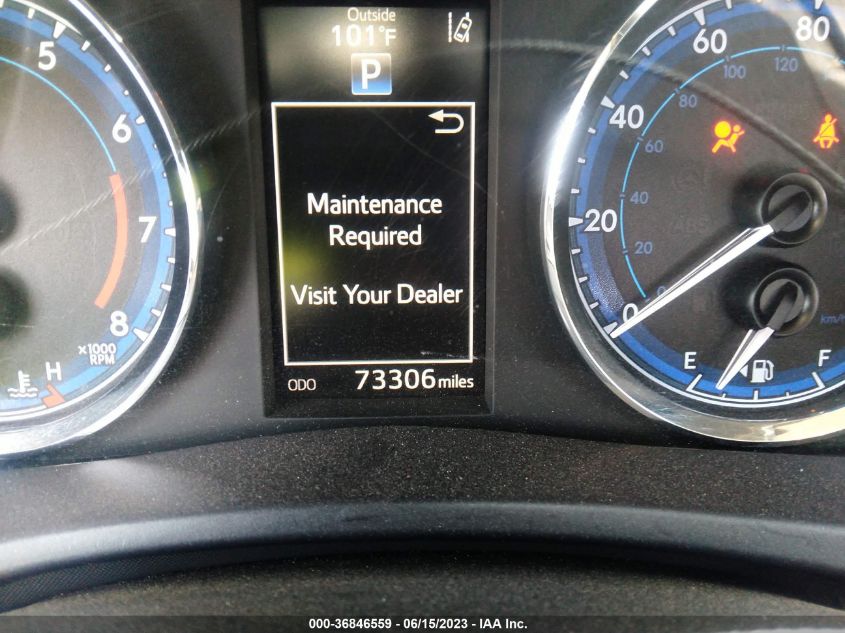 2018 TOYOTA COROLLA L/LE/XLE/SE/XSE - 5YFBURHE4JP774289