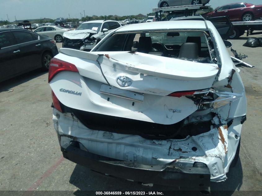 2018 TOYOTA COROLLA L/LE/XLE/SE/XSE - 5YFBURHE4JP774289