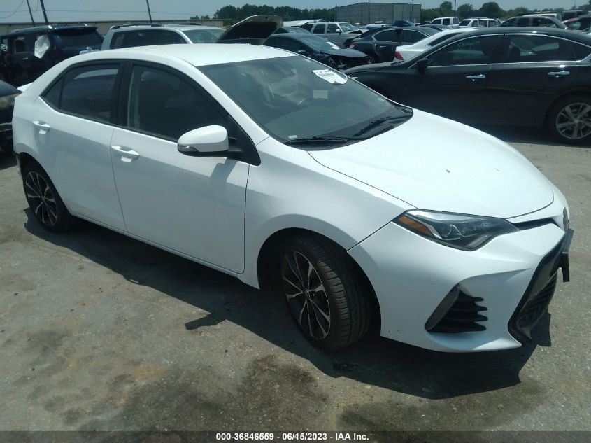 2018 TOYOTA COROLLA L/LE/XLE/SE/XSE - 5YFBURHE4JP774289