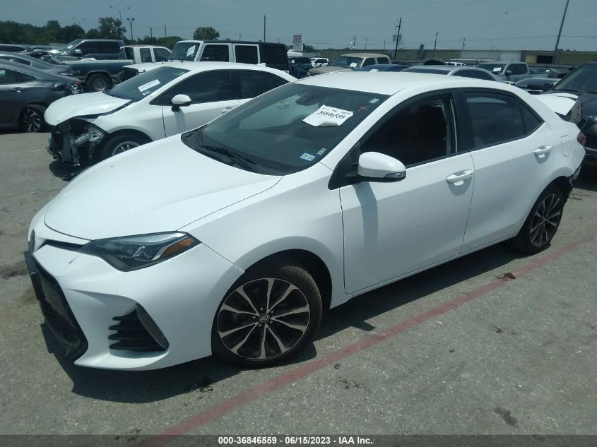 2018 TOYOTA COROLLA L/LE/XLE/SE/XSE - 5YFBURHE4JP774289