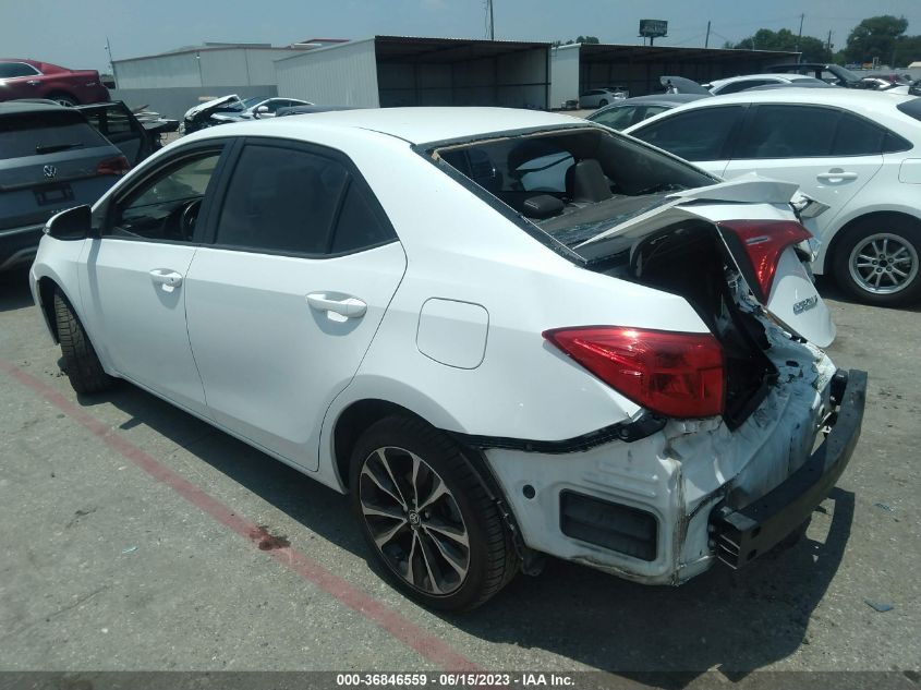 2018 TOYOTA COROLLA L/LE/XLE/SE/XSE - 5YFBURHE4JP774289
