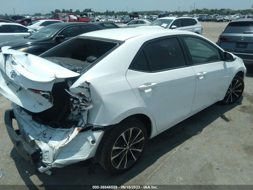 2018 TOYOTA COROLLA L/LE/XLE/SE/XSE - 5YFBURHE4JP774289