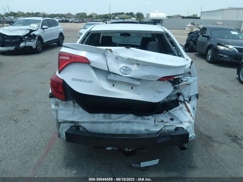 2018 TOYOTA COROLLA L/LE/XLE/SE/XSE - 5YFBURHE4JP774289