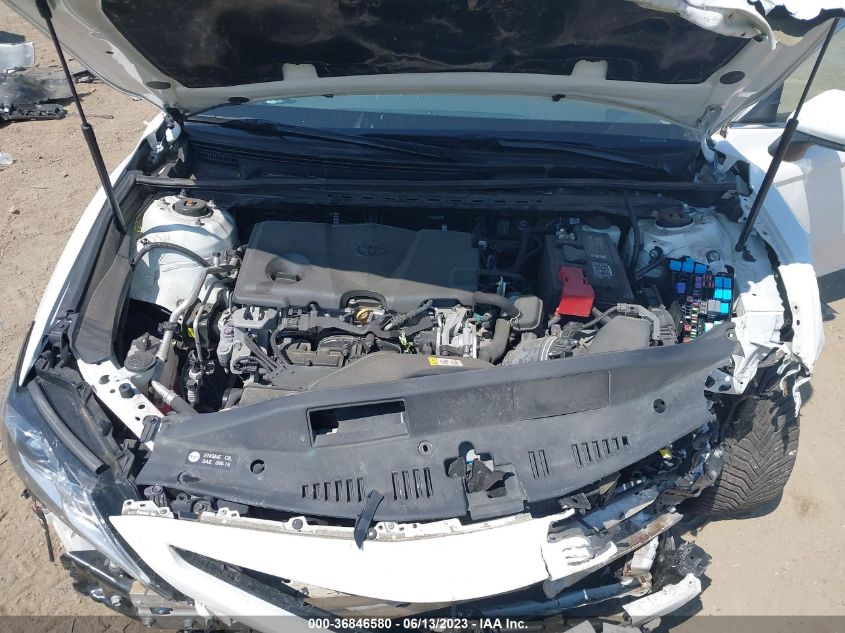 2018 TOYOTA CAMRY LE/SE/XLE/L - 4T1B11HK1JU639561