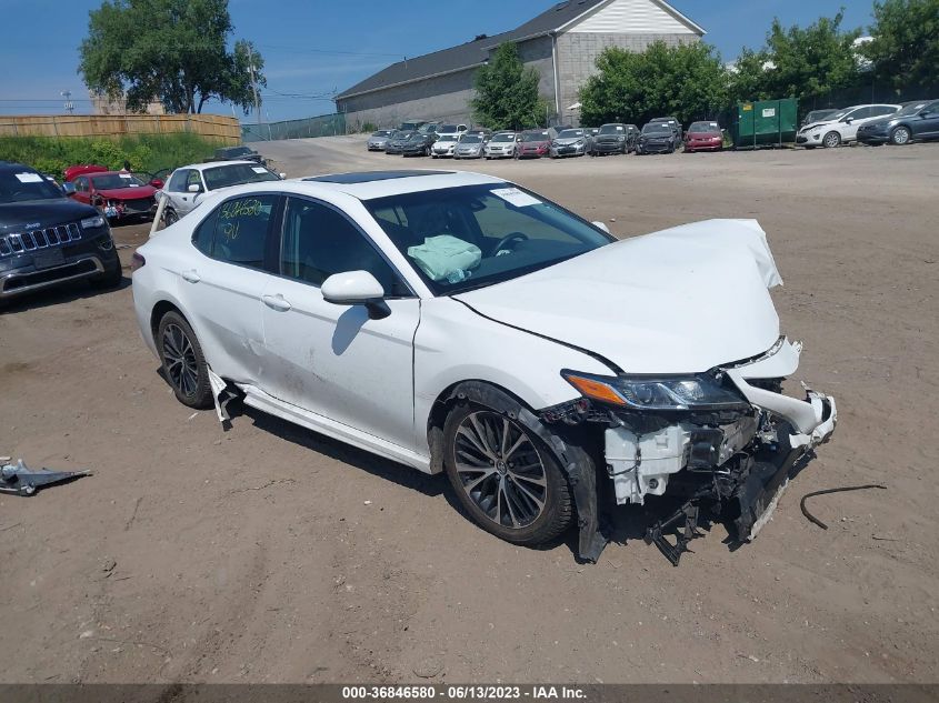 2018 TOYOTA CAMRY LE/SE/XLE/L - 4T1B11HK1JU639561