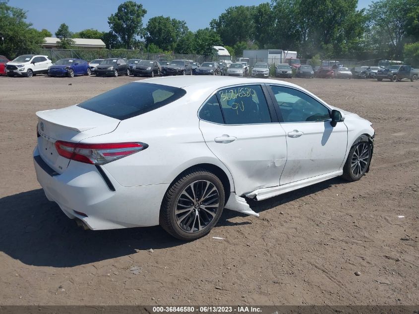 2018 TOYOTA CAMRY LE/SE/XLE/L - 4T1B11HK1JU639561