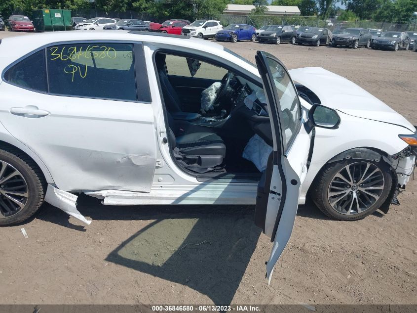 2018 TOYOTA CAMRY LE/SE/XLE/L - 4T1B11HK1JU639561