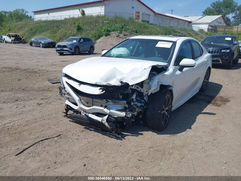 2018 TOYOTA CAMRY LE/SE/XLE/L - 4T1B11HK1JU639561