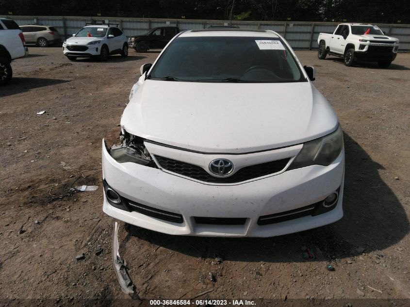2014 TOYOTA CAMRY L/LE/XLE/SE/SE SPORT - 4T1BF1FK6EU388756