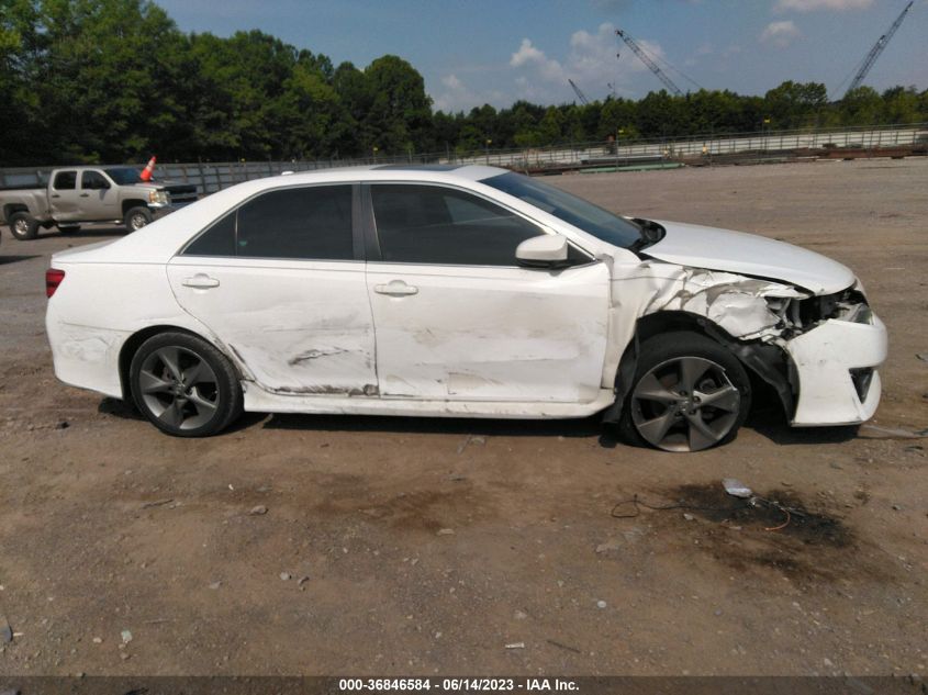 2014 TOYOTA CAMRY L/LE/XLE/SE/SE SPORT - 4T1BF1FK6EU388756