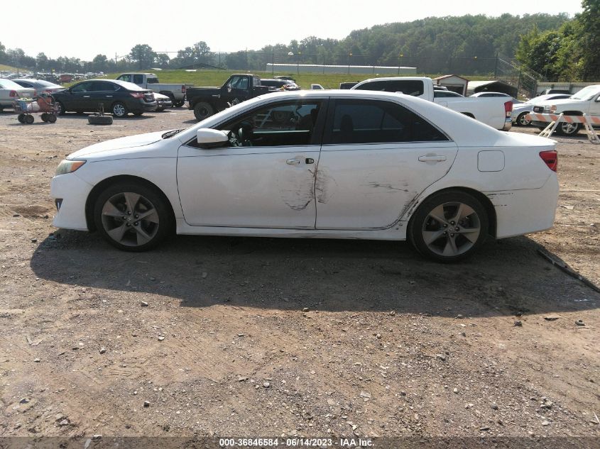 2014 TOYOTA CAMRY L/LE/XLE/SE/SE SPORT - 4T1BF1FK6EU388756