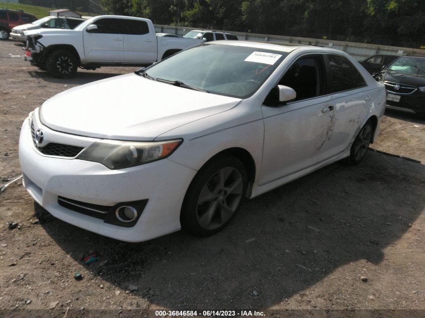 2014 TOYOTA CAMRY L/LE/XLE/SE/SE SPORT - 4T1BF1FK6EU388756