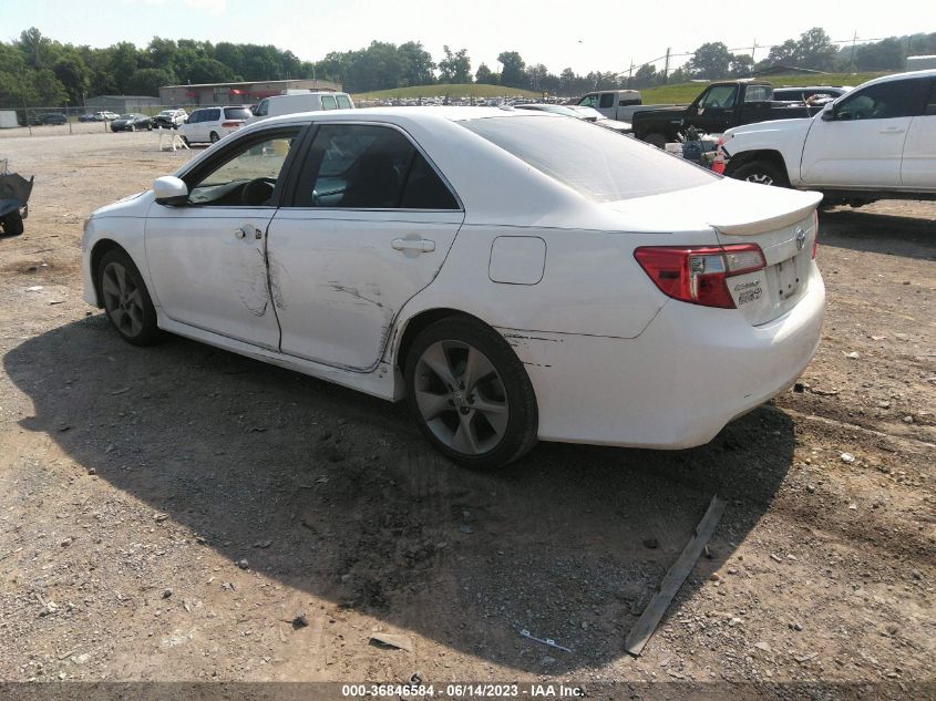 2014 TOYOTA CAMRY L/LE/XLE/SE/SE SPORT - 4T1BF1FK6EU388756