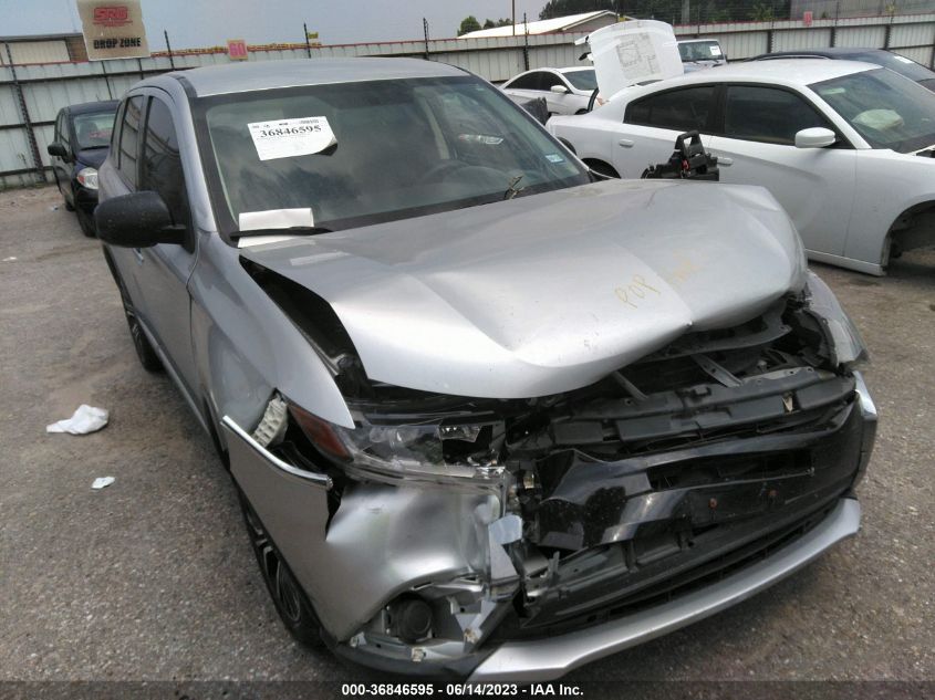 2018 MITSUBISHI OUTLANDER ES - JA4AD2A30JZ052496