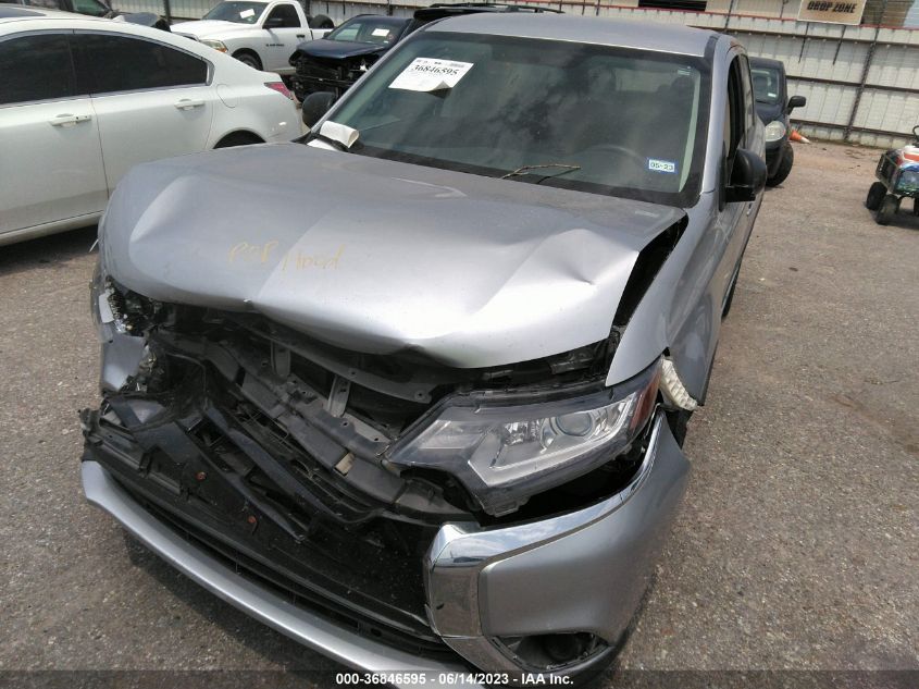 2018 MITSUBISHI OUTLANDER ES - JA4AD2A30JZ052496