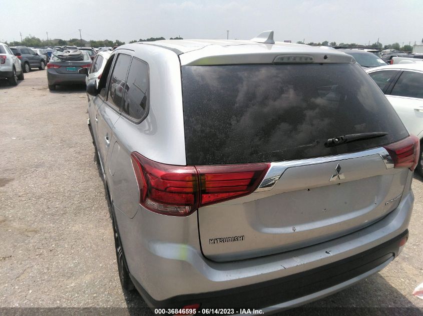 2018 MITSUBISHI OUTLANDER ES - JA4AD2A30JZ052496