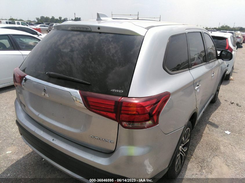 2018 MITSUBISHI OUTLANDER ES - JA4AD2A30JZ052496