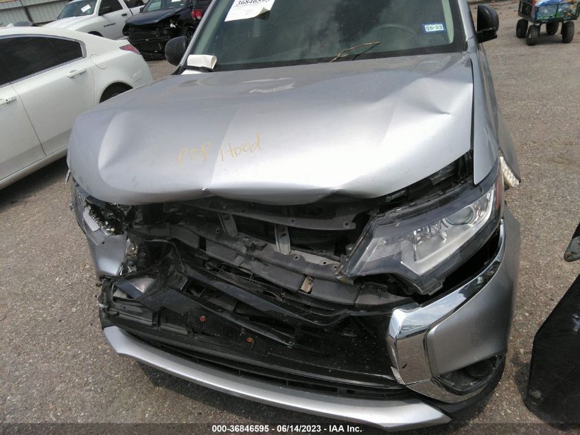 2018 MITSUBISHI OUTLANDER ES - JA4AD2A30JZ052496