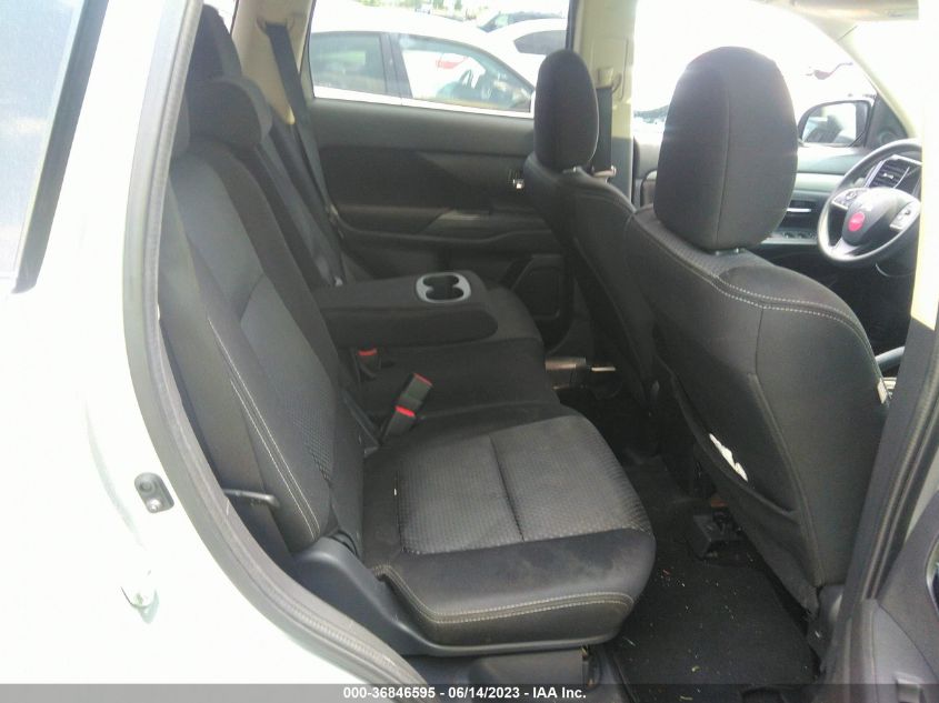 2018 MITSUBISHI OUTLANDER ES - JA4AD2A30JZ052496
