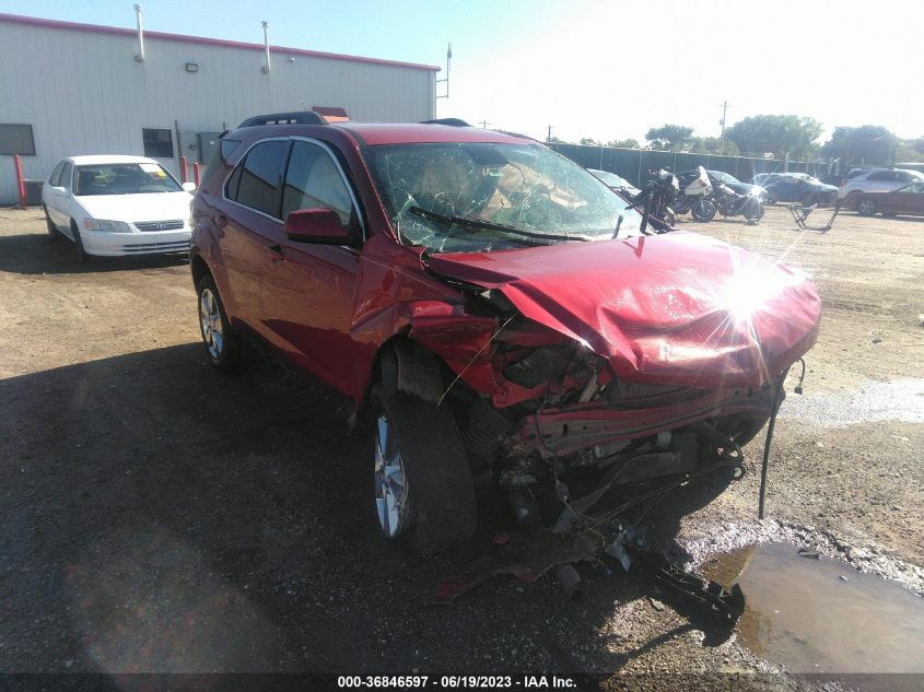 2013 CHEVROLET EQUINOX LT - 1GNALDEKXDZ116604