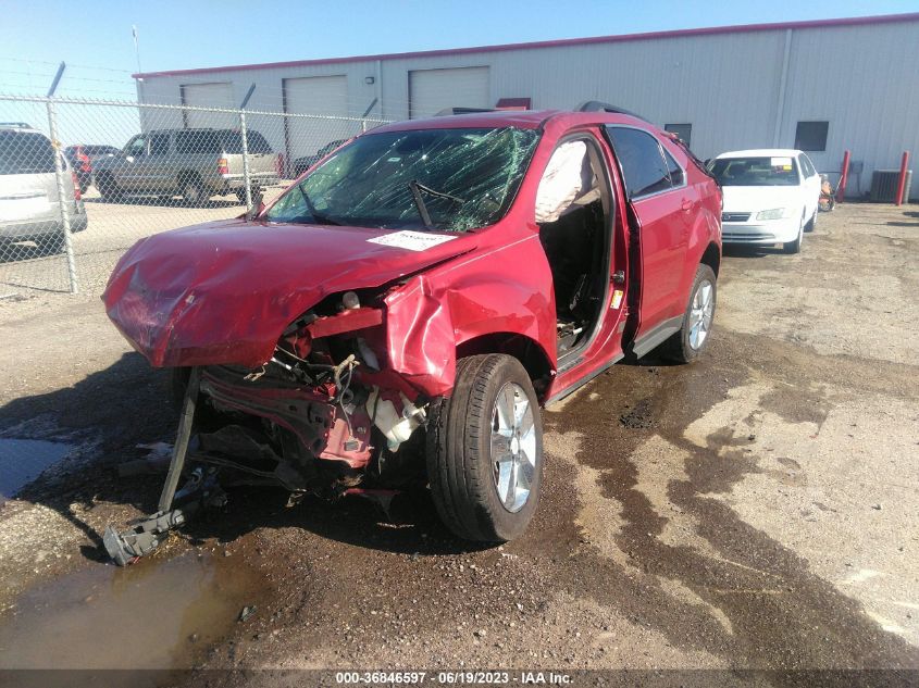 2013 CHEVROLET EQUINOX LT - 1GNALDEKXDZ116604