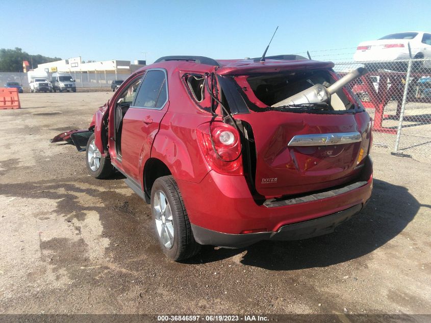 2013 CHEVROLET EQUINOX LT - 1GNALDEKXDZ116604