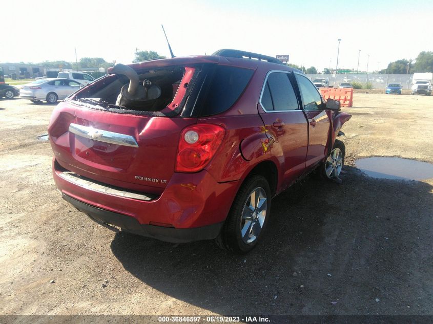 2013 CHEVROLET EQUINOX LT - 1GNALDEKXDZ116604