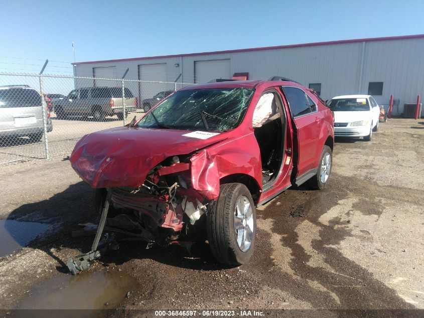 2013 CHEVROLET EQUINOX LT - 1GNALDEKXDZ116604