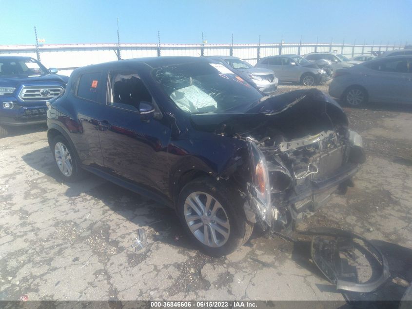 2015 NISSAN JUKE SV - JN8AF5MR9FT510416
