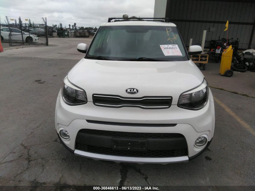 2018 KIA SOUL + - KNDJP3A52J7527915