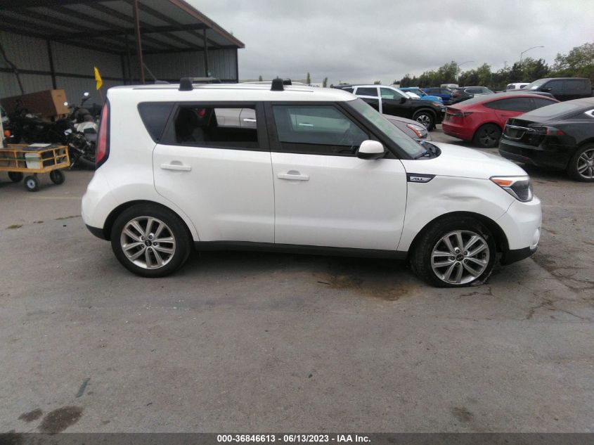 2018 KIA SOUL + - KNDJP3A52J7527915