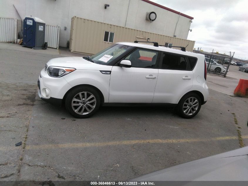 2018 KIA SOUL + - KNDJP3A52J7527915