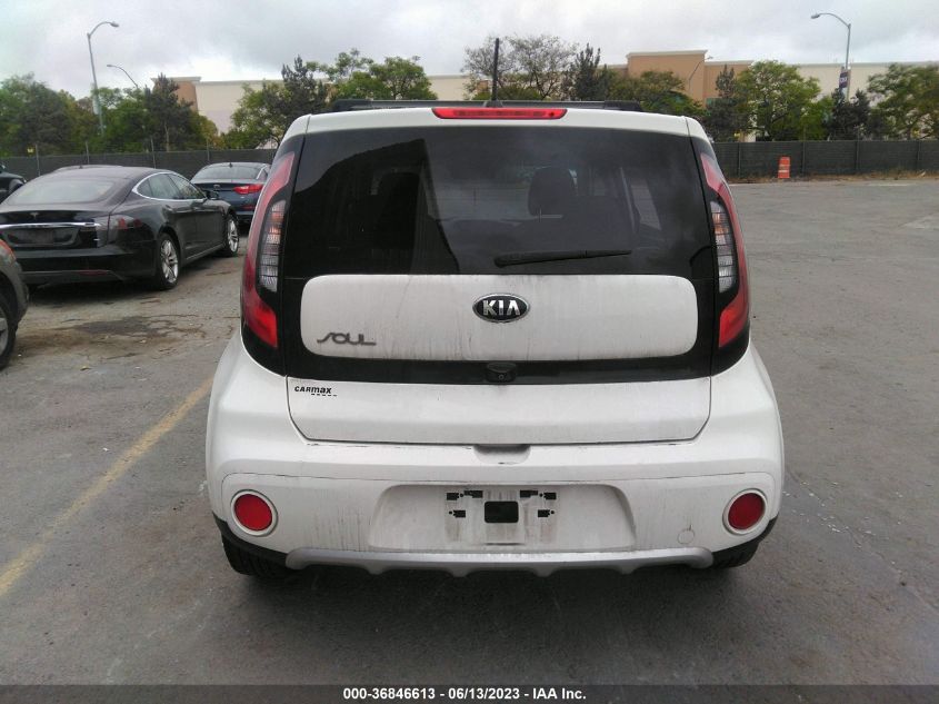2018 KIA SOUL + - KNDJP3A52J7527915